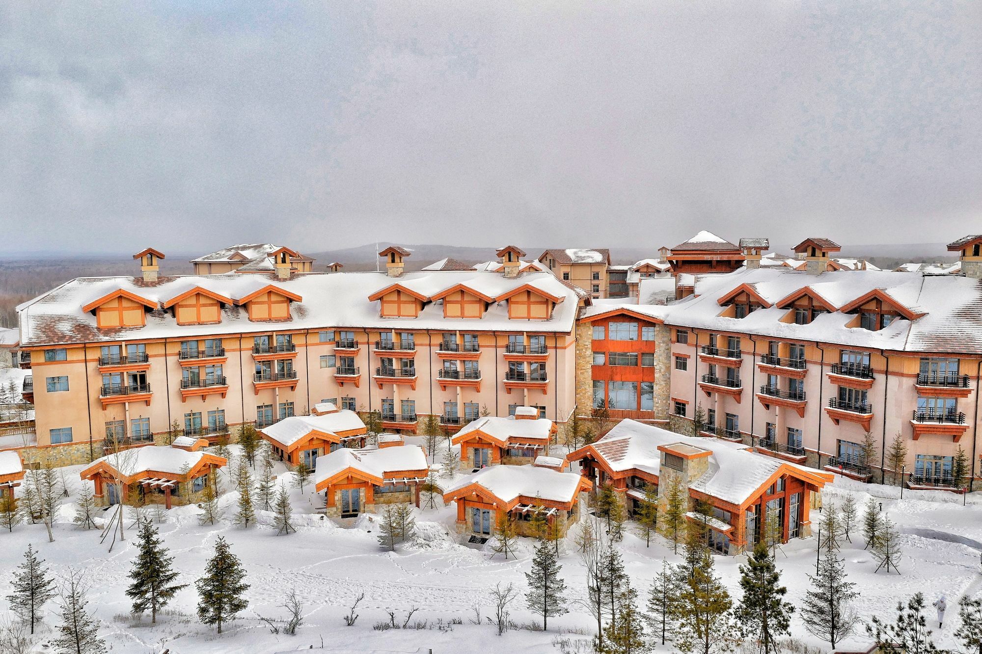 Park Hyatt Changbaishan Fusong Exterior foto